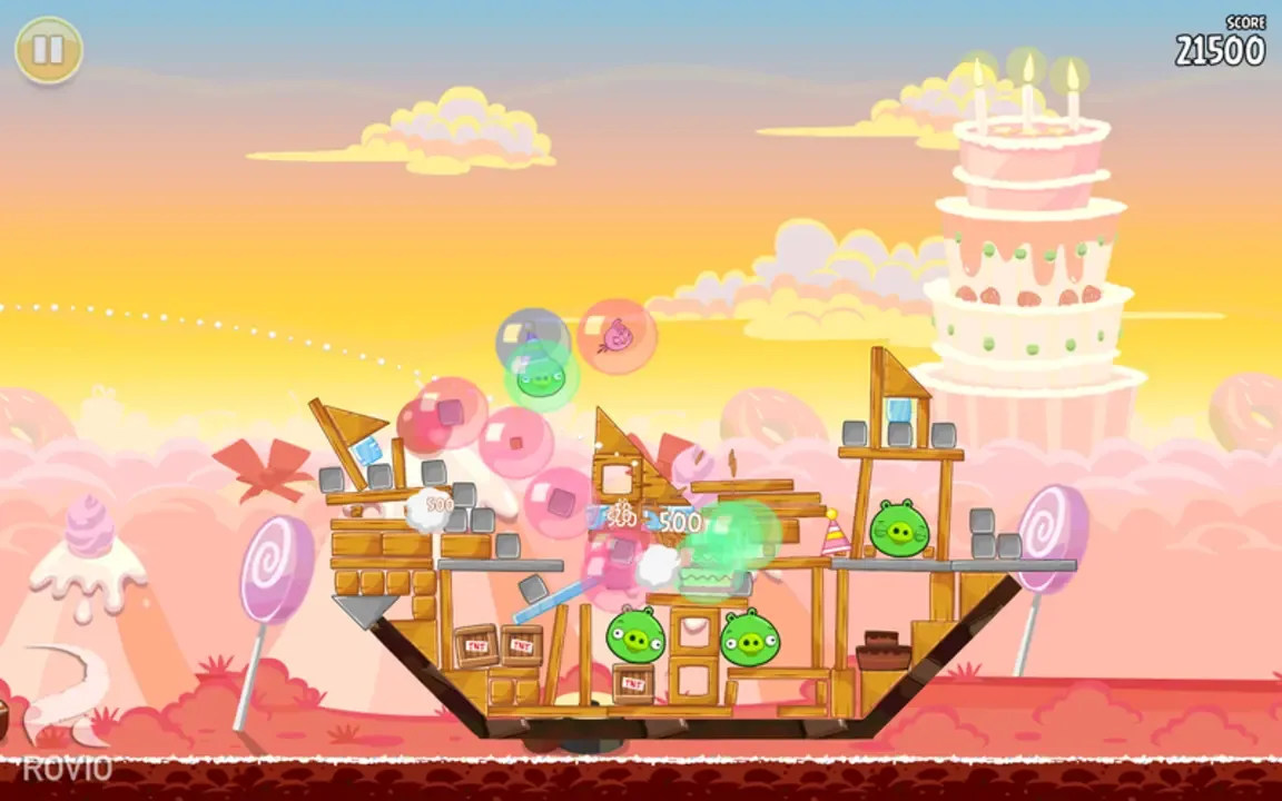 Angry Birds Ultimate Collection featured screenshot