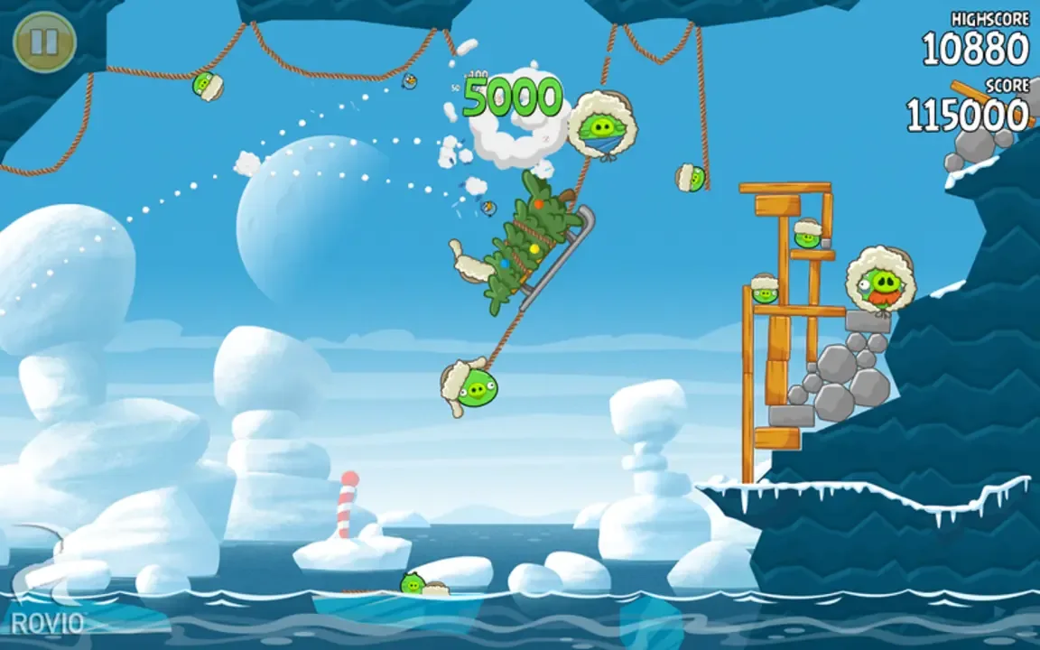 Angry Birds Ultimate Collection screenshot 3