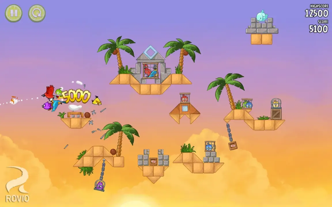 Angry Birds Ultimate Collection screenshot 4
