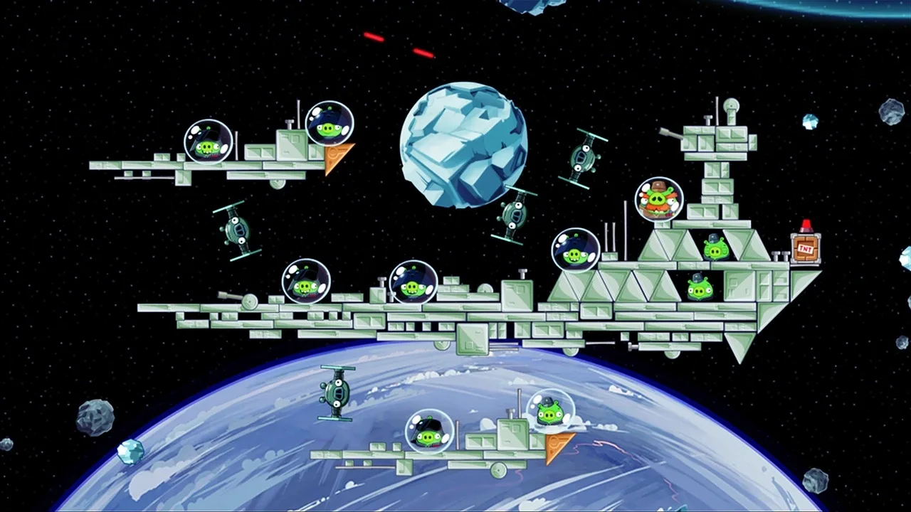 Angry Birds Ultimate Collection screenshot 6
